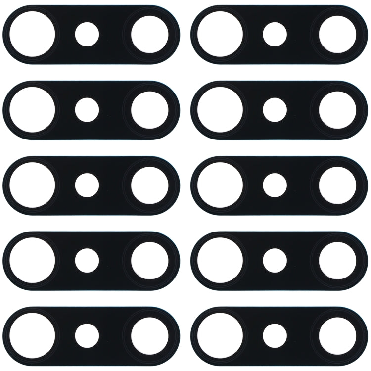 Per OPPO A92s/Reno4 Z 5G PDKM00 Obiettivo fotocamera posteriore da 10 pezzi, For OPPO A92s Per OPPO A92s/Reno4 Z 5G PDKM00 Obiettivo fotocamera posteriore da 10 pezzi, For OPPO A92s